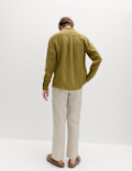 Pure Linen Garment Dye Shirt