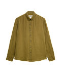 Pure Linen Garment Dye Shirt