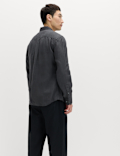Pure Linen Garment Dye Shirt