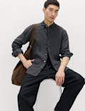 Pure Linen Garment Dye Shirt