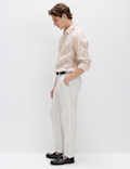 Pure Linen Striped Shirt