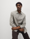 Linen Blend Shirt