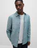 Linen Blend Shirt
