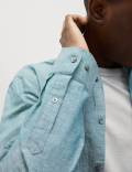 Linen Blend Shirt