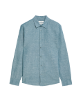 Linen Blend Shirt