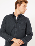Pure Cotton Authentic Denim Shirt