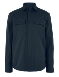 Pure Cotton Twill Overshirt