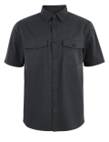 Pure Cotton Utility Overshirt