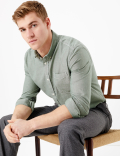 Pure Cotton Chambray Shirt