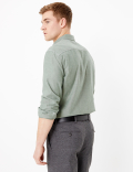 Pure Cotton Chambray Shirt