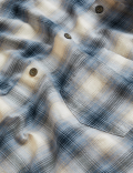 Pure Cotton Check Shirt