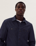 Denim Overshirt