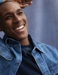 Denim Utility Overshirt