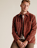 Corduroy Overshirt