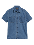 Denim Utility Shirt