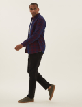 Pure Cotton Corduroy Check Shirt