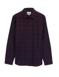 Pure Cotton Corduroy Check Shirt