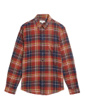Pure Cotton Flannel Check Shirt