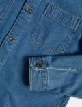 Denim Overshirt