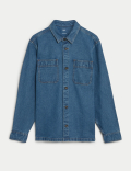 Denim Overshirt