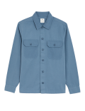 Pure Cotton Utility Overshirt