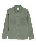 Pure Cotton Utility Overshirt