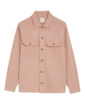 Pure Cotton Utility Overshirt