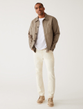 Linen Blend Overshirt