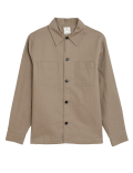Linen Blend Overshirt