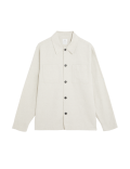 Linen Blend Overshirt