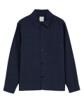 Linen Blend Overshirt