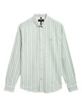 Pure Cotton Striped Oxford Shirt