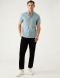 Pure Cotton Gingham Shirt