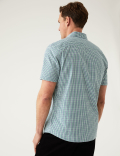 Pure Cotton Gingham Shirt