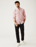 Pure Cotton Striped Shirt