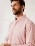 Pure Cotton Striped Shirt