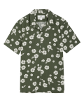 Pure Cotton Seersucker Cuban Collar Shirt