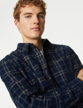 Corduroy Check Shirt