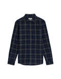 Corduroy Check Shirt