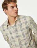 Corduroy Check Shirt