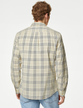 Corduroy Check Shirt