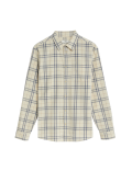 Corduroy Check Shirt