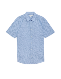 Easy Iron Pure Cotton Geometric Print Shirt