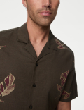 Easy Iron Pure Cotton Hawaiian Shirt