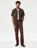 Easy Iron Pure Cotton Hawaiian Shirt