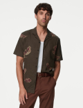 Easy Iron Pure Cotton Hawaiian Shirt