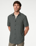 Geometric Print Shirt