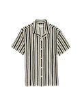 Regular Fit Cotton Rich Striped Shirt