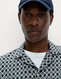 Cotton Rich Jacquard Shirt
