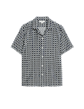 Cotton Rich Jacquard Shirt